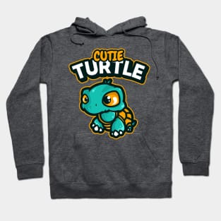 CUTIE TURTLE Hoodie